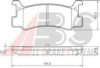 TRW GDB375 Brake Pad Set, disc brake